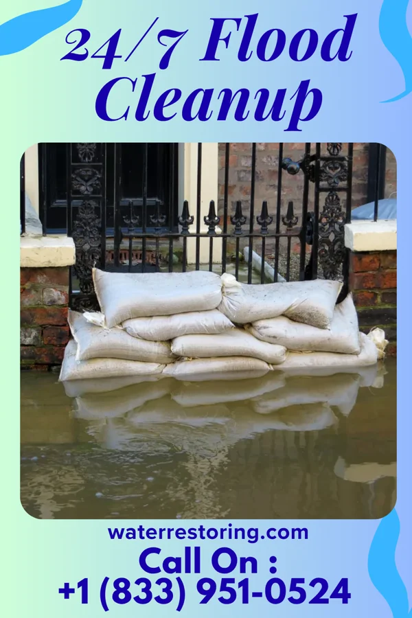 24/7 Flood Cleanup in Downsville, MD