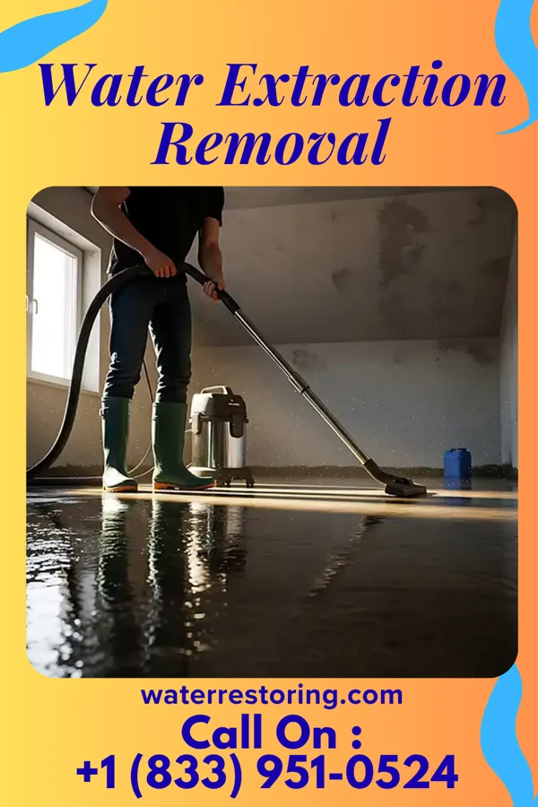 Water Extraction Removal in Downsville, MD